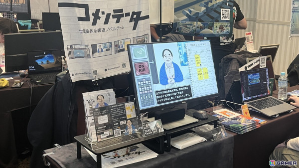 世論操作系報道ノベルゲーム「コメンテーター」がSteamで2024年冬に配信！東京ゲームショウ2024で試遊もの画像5