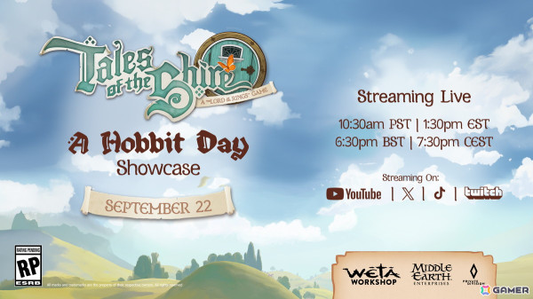 「ホビット庄の物語 ～指輪物語の世界から～」のリリースを控えた「A Hobbit Day Showcase」が9月23日に配信！の画像1