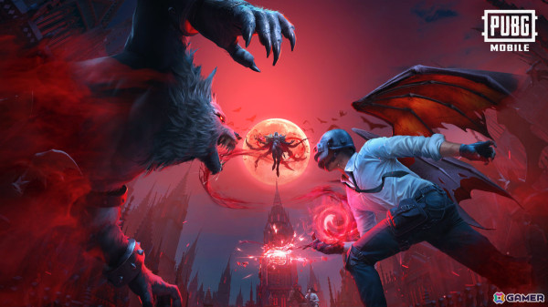 「PUBG MOBILE」ヴァンパイアや狼となって戦えるテーマモード「Bloodmoon Awakening」が実装！の画像1