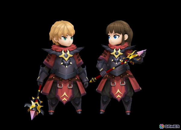 「ダークゲーマー：月光彫刻師」新職業「次元術師」や装備昇給システムを追加するアップデートが実施！グローバルサービス1周年記念イベントもの画像2