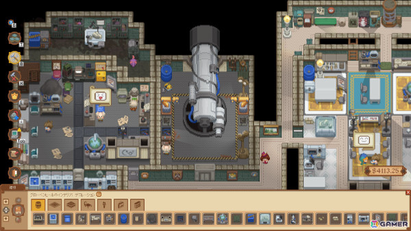 MMORPG開発会社を経営するSLG「Let's Build a Dungeon」が日本語対応でTGS2024に出展！実際にゲームを作れるクリエイティブモードも発表の画像4