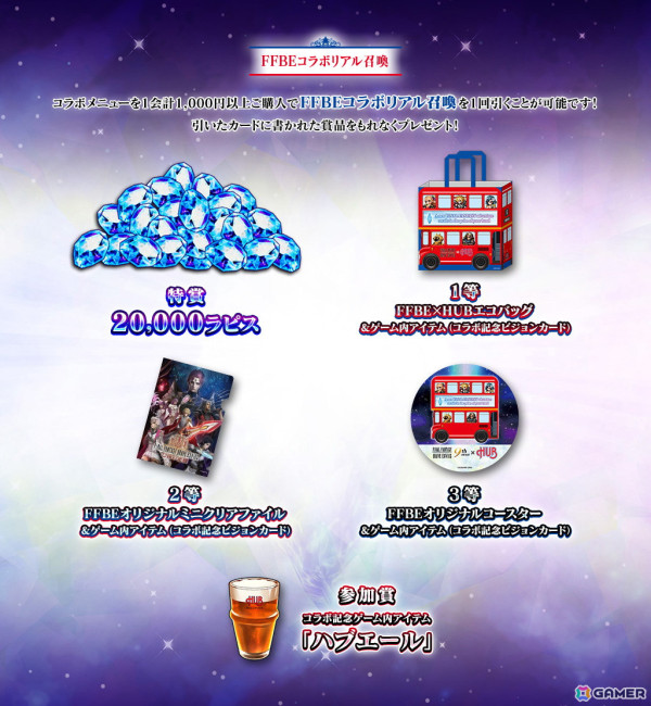 「FFBE」に9周年スペシャルストーリー「亡国の逆襲」の新ユニット「フィーナ-亡国の逆襲-」が登場！「HUB」コラボの詳細もの画像6