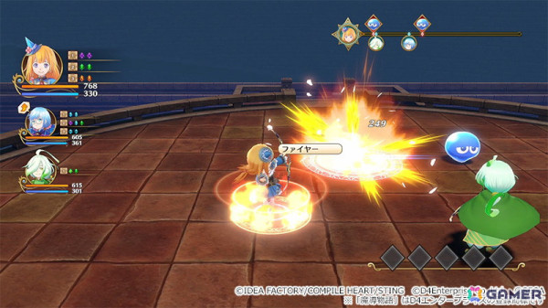 「魔導物語 フィアと不思議な学校」ファイヤーやダイアキュートなどシリーズお馴染みのスキル情報が公開！の画像1