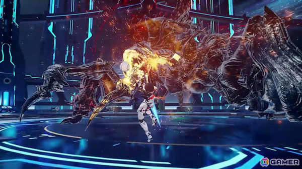 「PSO2 ニュージェネシス」に期間限定クエスト「天頂の総火力戦」が登場！「ルイノ・アンジュール」を含む様々なボスエネミーと連戦の画像1