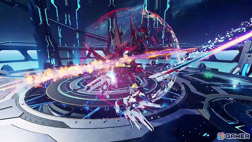 「PSO2 ニュージェネシス」に期間限定クエスト「天頂の総火力戦」が登場！「ルイノ・アンジュール」を含む様々なボスエネミーと連戦の画像5