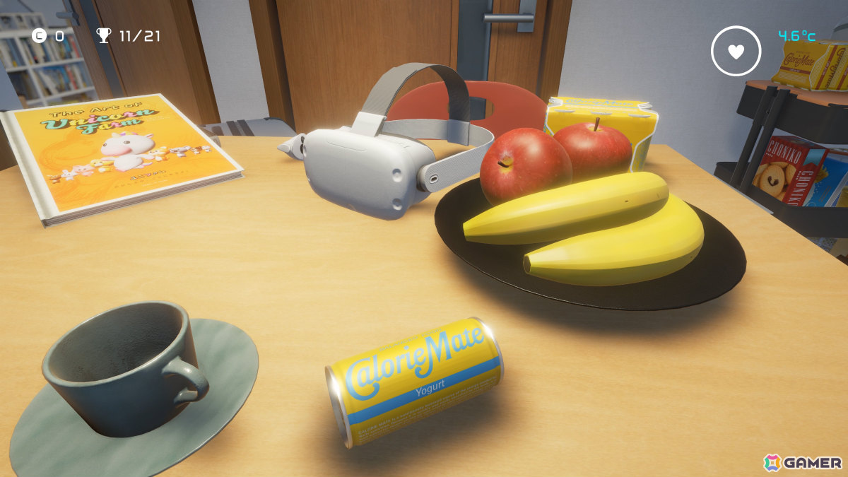 カロリーメイト リキッドとなってゲームクリエイターへ栄養を届ける3Dアクション「Calorie Mate LIQUID FOR GAME CREATORS」が期間限定で無料配信の画像