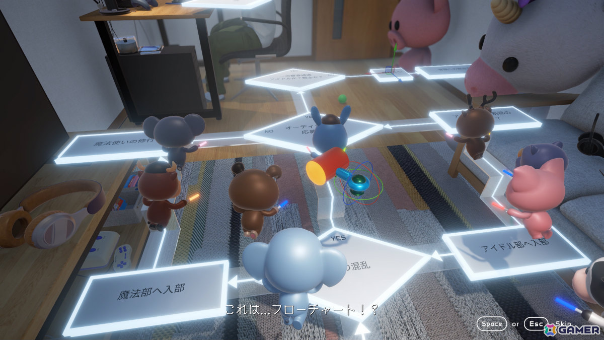 カロリーメイト リキッドとなってゲームクリエイターへ栄養を届ける3Dアクション「Calorie Mate LIQUID FOR GAME CREATORS」が期間限定で無料配信の画像