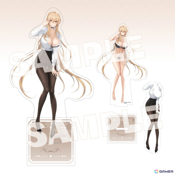 「アズレン」7周年記念グッズがYostar OFFICIAL SHOPにて販売中！記念イラスト集やタペストリー、抱き枕カバーなどがラインナップの画像11