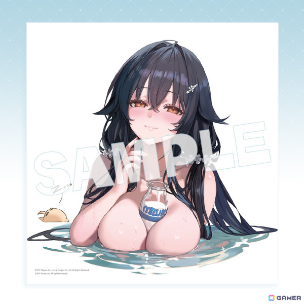 「アズレン」7周年記念グッズがYostar OFFICIAL SHOPにて販売中！記念イラスト集やタペストリー、抱き枕カバーなどがラインナップの画像14