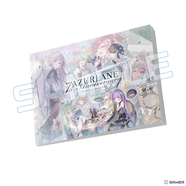 「アズレン」7周年記念グッズがYostar OFFICIAL SHOPにて販売中！記念イラスト集やタペストリー、抱き枕カバーなどがラインナップの画像2