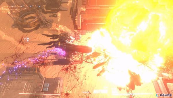メカとドローンを駆使して虫の大群と死闘を繰り広げるサバイバルシューティング「虫潮」がSteamで正式リリース！の画像3