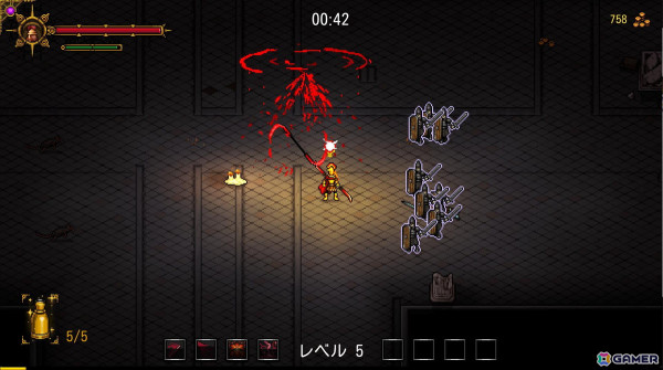 ヴァンサバライクのローグライクアクションRPG「ソウルハンター 血の輪舞」がSteamで10月28日に正式リリース！の画像10