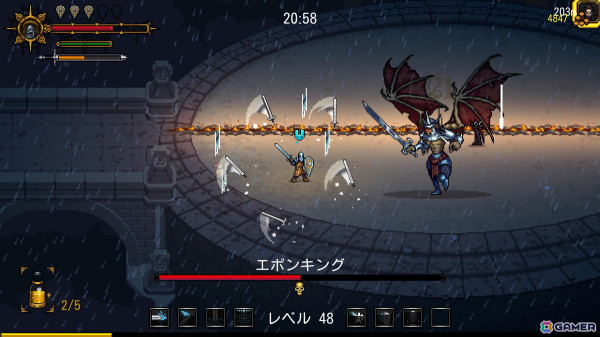 ヴァンサバライクのローグライクアクションRPG「ソウルハンター 血の輪舞」がSteamで10月28日に正式リリース！の画像4