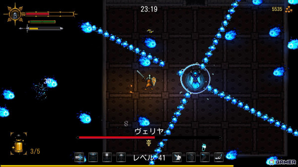 ヴァンサバライクのローグライクアクションRPG「ソウルハンター 血の輪舞」がSteamで10月28日に正式リリース！の画像5