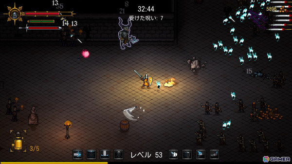 ヴァンサバライクのローグライクアクションRPG「ソウルハンター 血の輪舞」がSteamで10月28日に正式リリース！の画像7