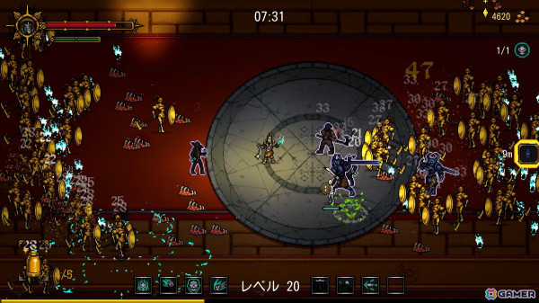 ヴァンサバライクのローグライクアクションRPG「ソウルハンター 血の輪舞」がSteamで10月28日に正式リリース！の画像8