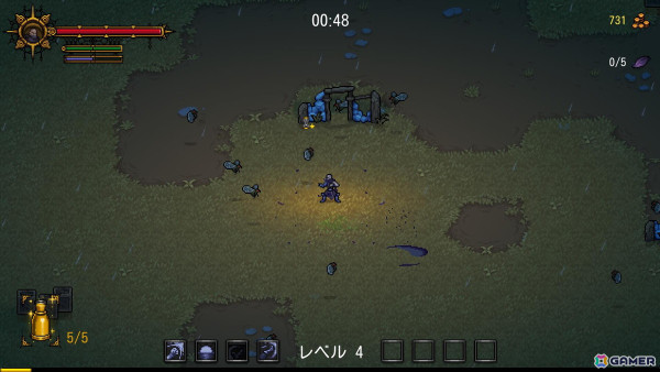 ヴァンサバライクのローグライクアクションRPG「ソウルハンター 血の輪舞」がSteamで10月28日に正式リリース！の画像9