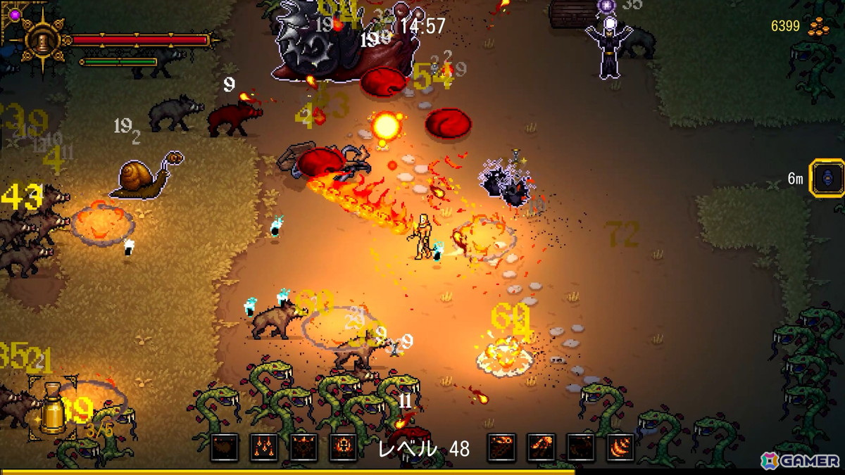 ヴァンサバライクのローグライクアクションRPG「ソウルハンター 血の輪舞」がSteamで10月28日に正式リリース！の画像2