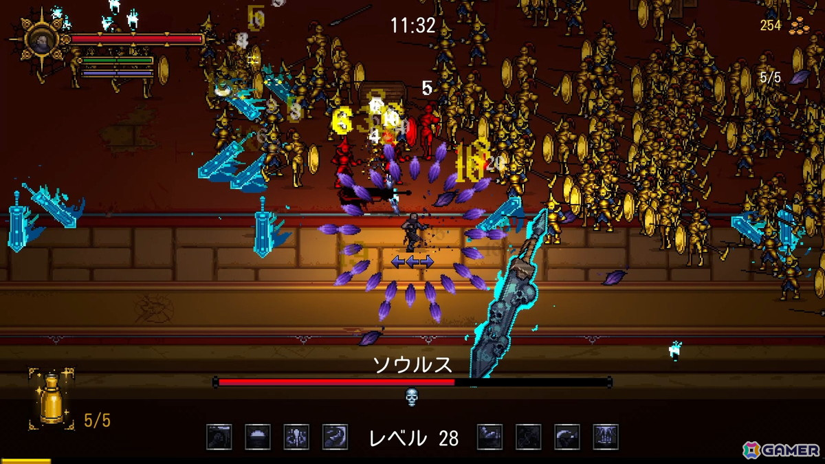 ヴァンサバライクのローグライクアクションRPG「ソウルハンター 血の輪舞」がSteamで10月28日に正式リリース！の画像3