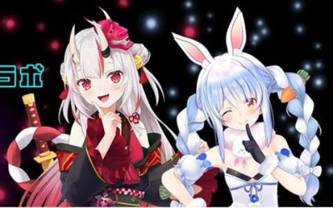 ホロライブとLenovo Legionのコラボ番組が本日19時より配信！百鬼あやめさんと兎田ぺこらさんが出演