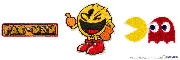 「パックマン」や「マッピー」「ゼビウス」「太鼓の達人」のコラボ刺繍ステッカーが予約開始！TGS2024での先行販売もの画像2
