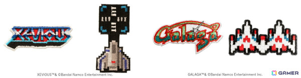 「パックマン」や「マッピー」「ゼビウス」「太鼓の達人」のコラボ刺繍ステッカーが予約開始！TGS2024での先行販売もの画像4