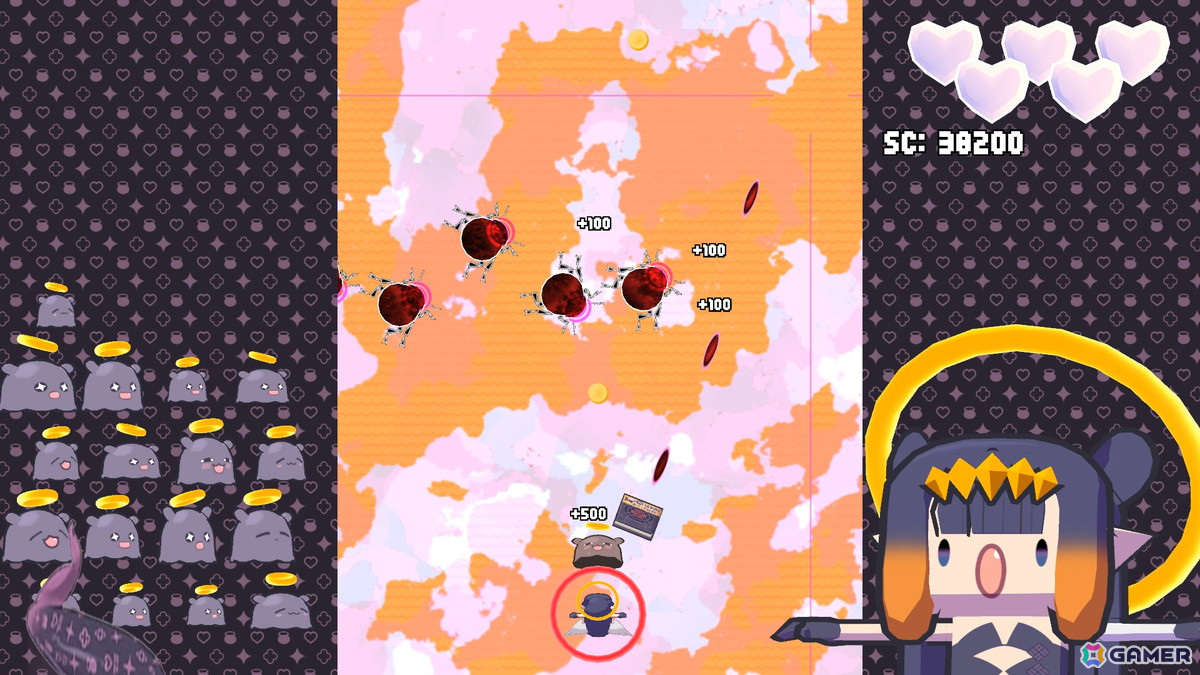 holo Indieより縦スクロールSTG「一伊那尓栖の冒険」が配信！正式リリースにあわせて日本語対応で登場の画像11