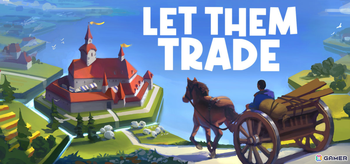 木製ボードゲーム風の経済都市ビルダー「Let Them Trade」などがByteRockers' GamesからTGS2024に出展！の画像