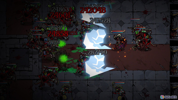 ローグライクシューティングアクション「ダウンフォール（Downfall）」Switch/Steam版が配信！の画像