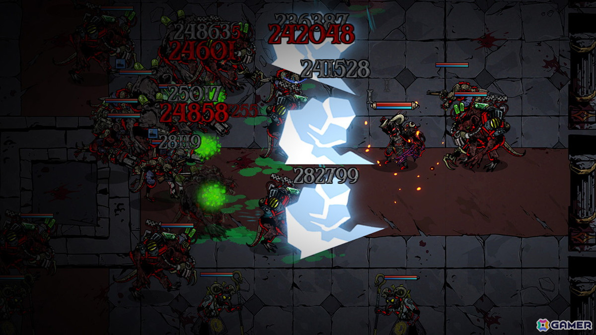 ローグライクシューティングアクション「ダウンフォール（Downfall）」Switch/Steam版が配信！の画像2