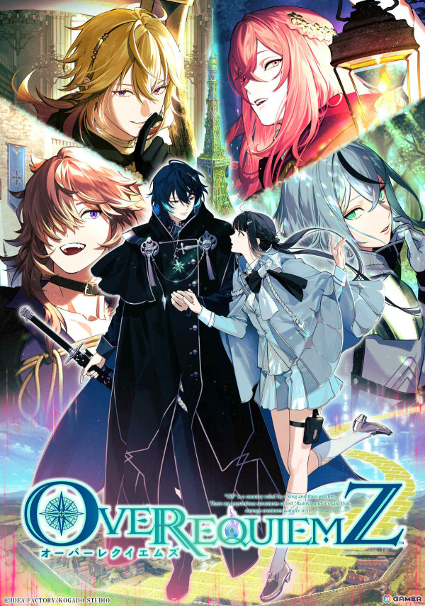 女性向け恋愛ADV「OVER REQUIEMZ」あらすじやキャラクターのプロフィールなどを掲載した公式サイトが公開！の画像1