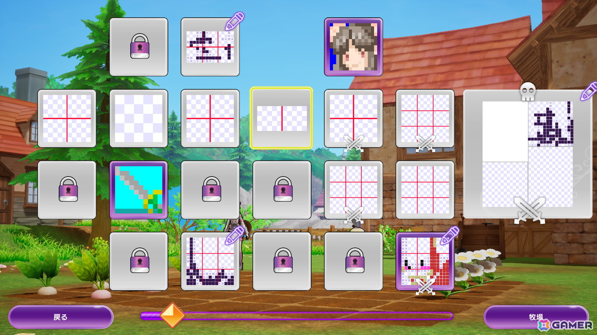 「ピクセル」シリーズ最新作となる「ピクセルクロス ルーンファクトリーエディション」が2025年にSwitch/Steam向けに配信！の画像7