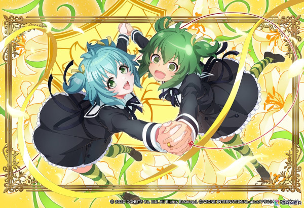 「グルミク」で「アサルトリリィ」とのコラボイベント＆ガチャ「-交差する白百合-」が開催！の画像4