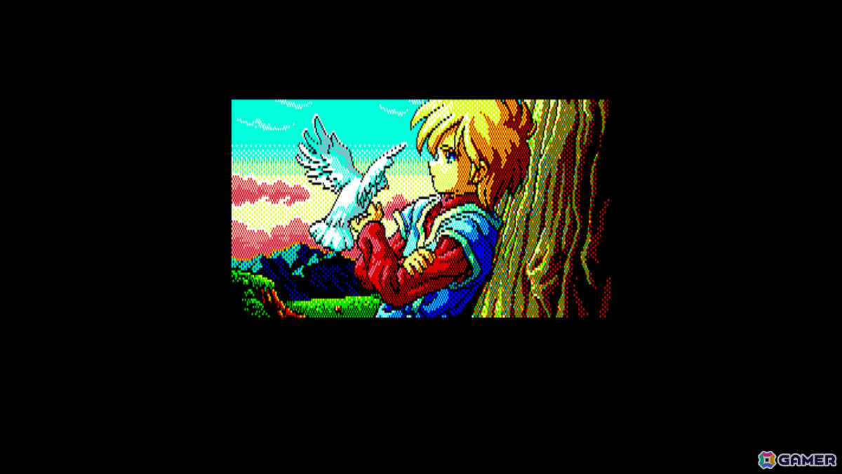 「EGGコンソール ドラゴンスレイヤー英雄伝説 PC-8801mkIISR」が配信！「ドラゴンスレイヤー」シリーズ初のコマンド型RPGの画像5