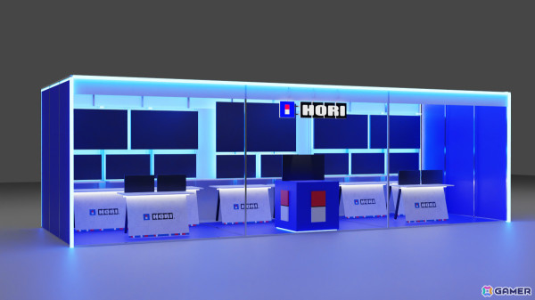 ホリがTGS2024に出展！格闘ゲーム用コントローラーなどさまざまな周辺機器を体験可能の画像1