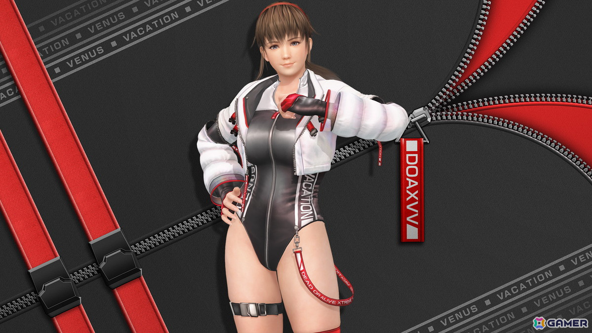 「DEAD OR ALIVE XVV」ジッパーの開き具合を変化できる新水着「ジップライン」が登場！トレンドコーデガチャが最大140連無料にの画像10