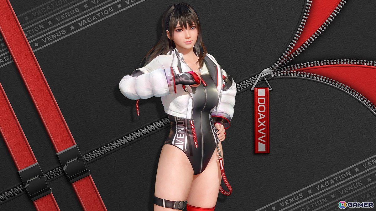 「DEAD OR ALIVE XVV」ジッパーの開き具合を変化できる新水着「ジップライン」が登場！トレンドコーデガチャが最大140連無料にの画像6