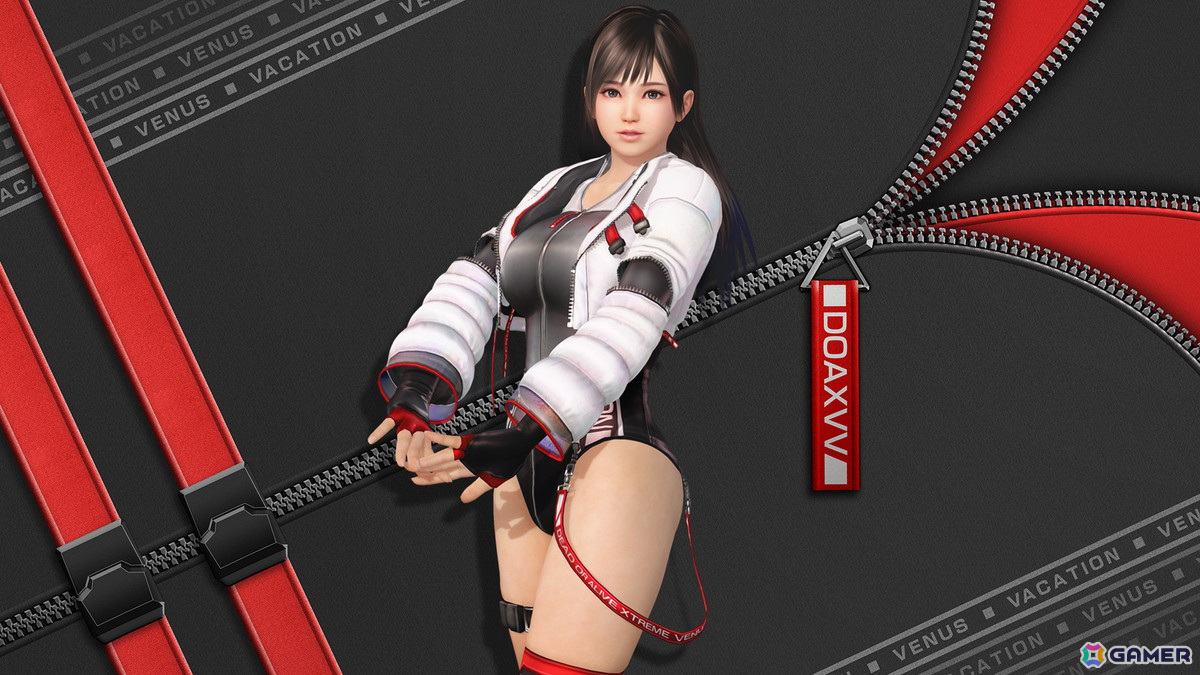 「DEAD OR ALIVE XVV」ジッパーの開き具合を変化できる新水着「ジップライン」が登場！トレンドコーデガチャが最大140連無料にの画像7