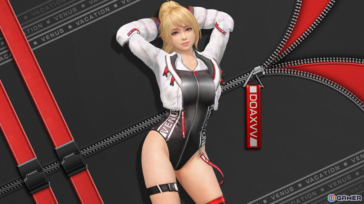 「DEAD OR ALIVE XVV」ジッパーの開き具合を変化できる新水着「ジップライン」が登場！トレンドコーデガチャが最大140連無料にの画像8