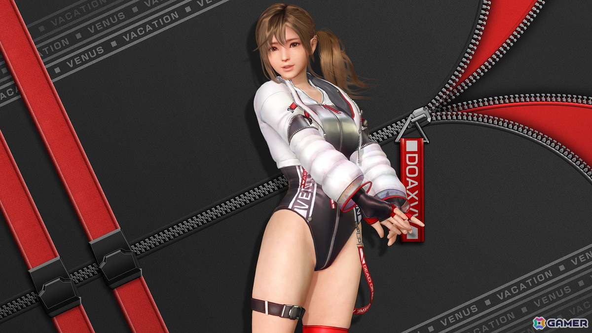 「DEAD OR ALIVE XVV」ジッパーの開き具合を変化できる新水着「ジップライン」が登場！トレンドコーデガチャが最大140連無料にの画像9