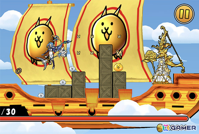 「ケリ姫スイーツ」で「にゃんこ大戦争」とのコラボが開催！新コラボメンバー「漆黒の魔女ダークキャスリィ」が登場の画像