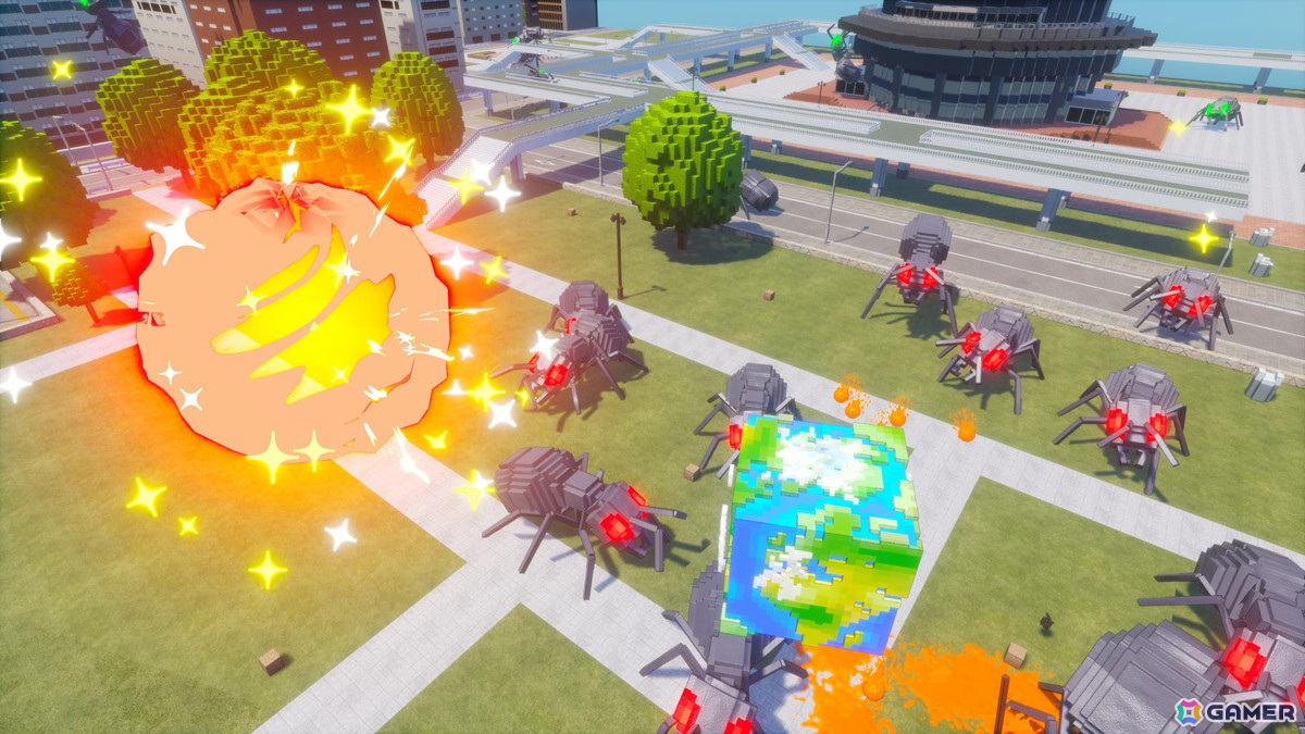 「デジボク地球防衛軍2」Steam/Epic Games Store版が9月26日に配信！本田広報官＆姫川広報官が早期購入特典として参戦の画像15