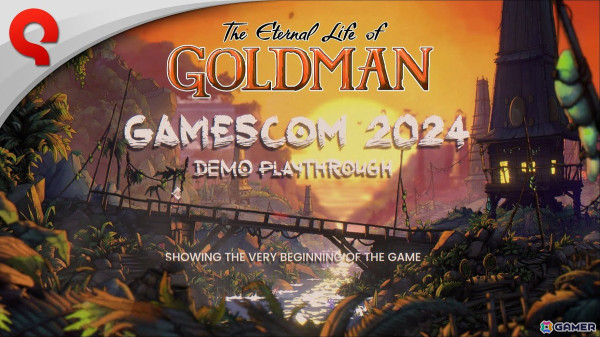 「The Eternal Life of Goldman」のゲームプレイ映像が公開！東京ゲームショウ2024にて試遊も実施の画像1