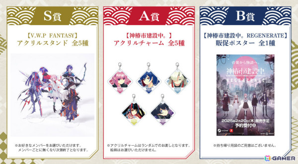 SFダークファンタジー・テキストADV「神椿市建設中。REGENERATE」の発売日が2025年2月20日に決定！TGS出展情報も公開の画像18