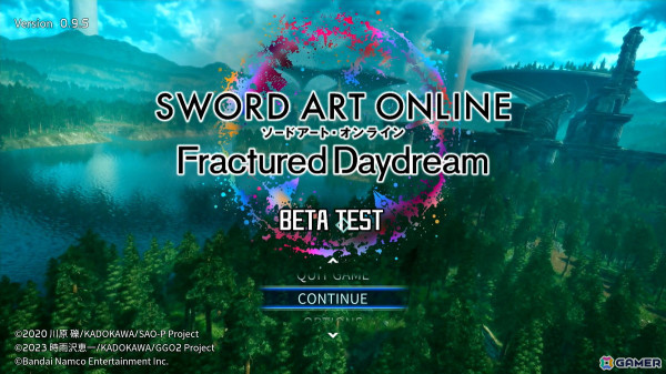 「SAO フラクチュアード デイドリーム」アスナ、レン、フカ次郎を使用できるオープンネットワークテストを先行体験！GGO組の特徴的な戦闘スタイルは慣れるほど夢中にの画像1
