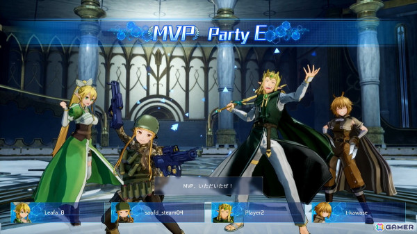 「SAO フラクチュアード デイドリーム」アスナ、レン、フカ次郎を使用できるオープンネットワークテストを先行体験！GGO組の特徴的な戦闘スタイルは慣れるほど夢中にの画像34