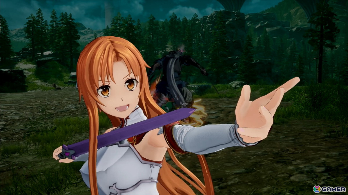 「SAO フラクチュアード デイドリーム」アスナ、レン、フカ次郎を使用できるオープンネットワークテストを先行体験！GGO組の特徴的な戦闘スタイルは慣れるほど夢中にの画像7