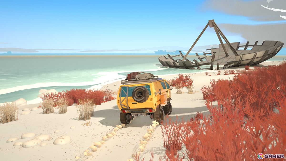 プロヴァンス地方風の景色が広がるSF世界を旅するアクションアドベンチャー「Caravan SandWitch」がPS5/Switch/PCで配信！の画像2