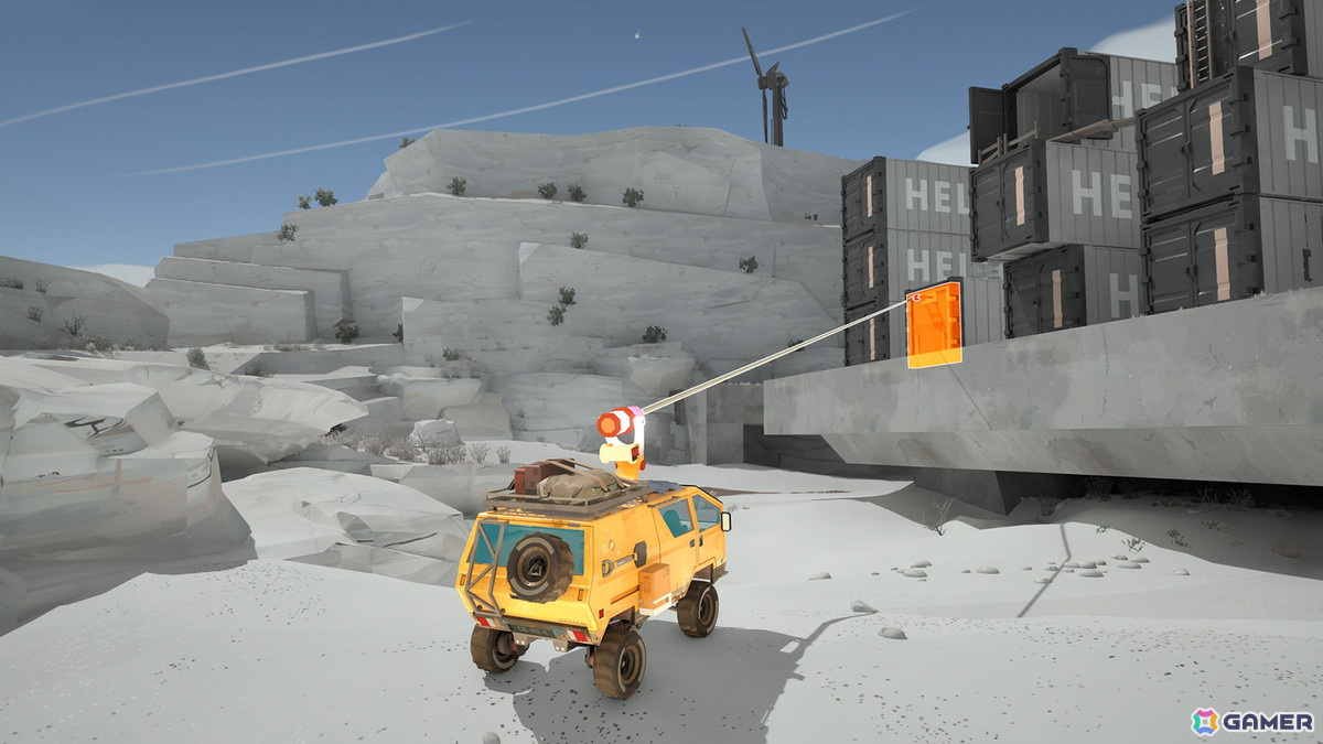 プロヴァンス地方風の景色が広がるSF世界を旅するアクションアドベンチャー「Caravan SandWitch」がPS5/Switch/PCで配信！の画像4