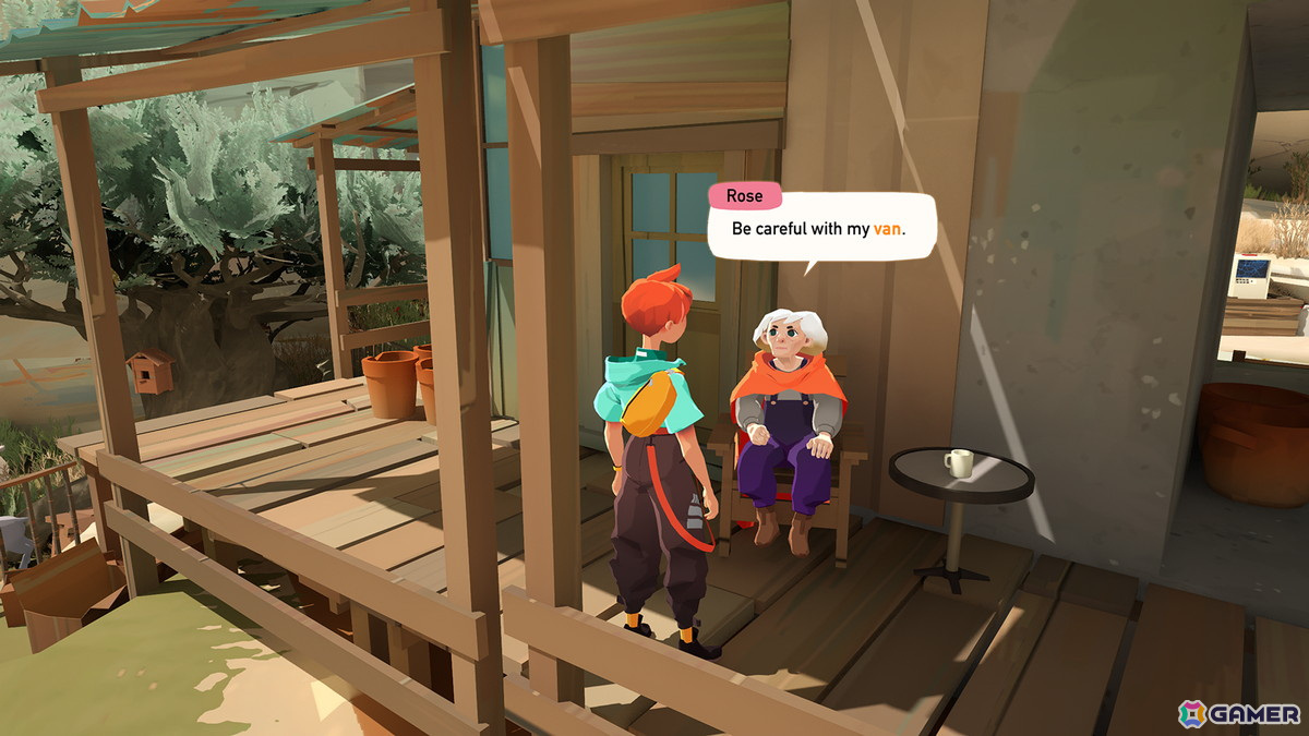 プロヴァンス地方風の景色が広がるSF世界を旅するアクションアドベンチャー「Caravan SandWitch」がPS5/Switch/PCで配信！の画像7